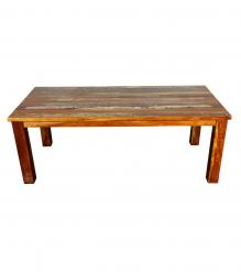 RECLAIMED SOLID TEAK WOOD TABLE