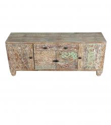 WOODEN CARVED SIDEBOARD