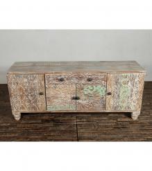 WOODEN CARVED SIDEBOARD