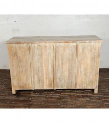 SOLID RECLAIMED TEAK WOOD 6 DRAWER BUREAU DRESSER SIDEBOARD