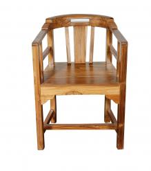 SOLID RECLAIMED TEAK WOOD CAPTAINS ARM CHAIR