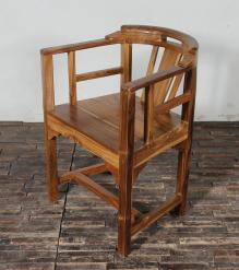 SOLID RECLAIMED TEAK WOOD CAPTAINS ARM CHAIR
