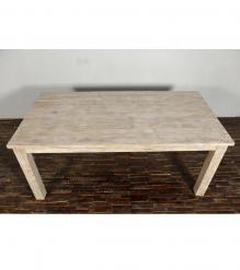 SOLID RECLAIMED TEAK WOOD DINING TABLE
