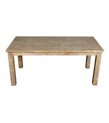 SOLID RECLAIMED TEAK WOOD DINING TABLE