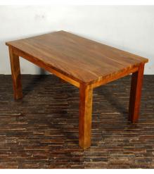 SOLID RECLAIMED TEAK WOOD DINING TABLE