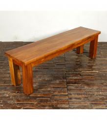 SOLID RECLAIMED TEAK BENCH