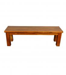SOLID RECLAIMED TEAK BENCH