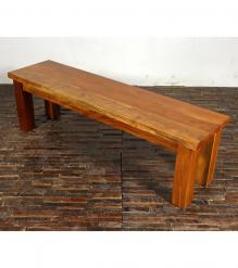 SOLID RECLAIMED TEAK WOOD BENCH