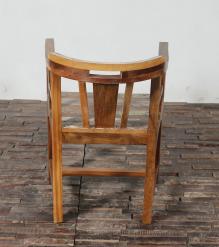 SOLID RECLAIMED TEAK WOOD CAPTAINS ARM CHAIR