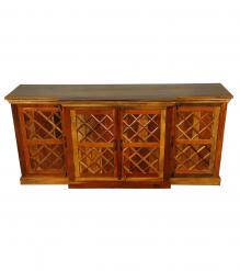 SOLID RECLAIMED TEAK WOOD SIDEBOARD CABINET