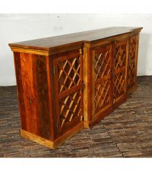 SOLID RECLAIMED TEAK WOOD SIDEBOARD CABINET