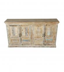 SOLID RECLAIMED TEAK WOOD SIDEBOARD