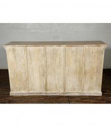 SOLID RECLAIMED TEAK SIDEBOARD W/4 DOORS