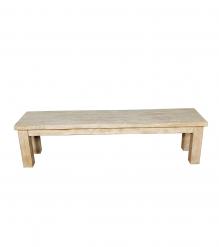 SOLID RECLAIMED TEAK WOOD BENCH