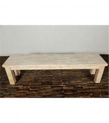 SOLID RECLAIMED TEAK WOOD BENCH