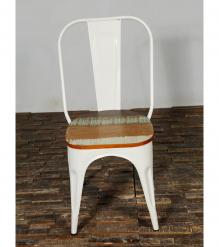 WOODEN IRON CHAIR 