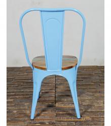WOODEN IRON CHAIR 