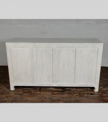 HAND CARVED SOLID WOOD BUREAU DRESSER