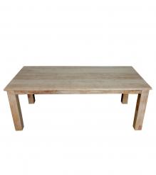 SOLID ROSEWOOD DINING TABLE