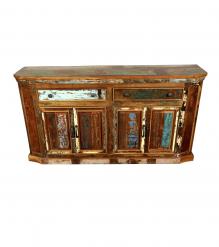 SOLID RECLAIMED TEAK WOOD SIDEBOARD