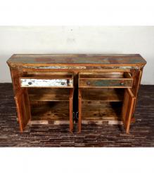 SOLID RECLAIMED TEAK WOOD SIDEBOARD