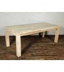 SOLID RECLAIMED TEAK DINING TABLE