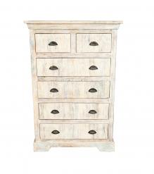 RECLAIMED WOOD 6 DRAWER CHEST