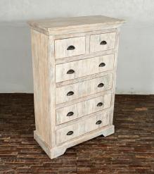 RECLAIMED WOOD 6 DRAWER CHEST