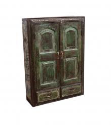VINTAGE RECLAIMED TEAK CABINET