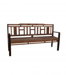 VINTAGE RECLAIMED TEAK BENCH