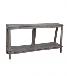 VINTAGE RECLAIMED TEAK DISPLAY