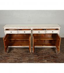 SOLID RECLAIMED TEAK SIDEBOARD CABINET