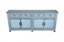 SOLID RECLAIMED TEAK WOOD SIDEBOARD CABINET