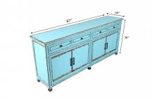 SOLID RECLAIMED WOOD SIDEBOARD