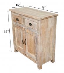 SOLID RECLAIMED TEAK WOOD CABINET