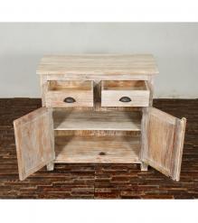 SOLID RECLAIMED TEAK WOOD CABINET