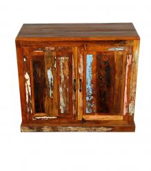 SOLID RECLAIMED TEAK WOOD CABINET SIDEBOARD