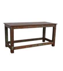 RECLAIMED TEAK CONSOLE TABLE 