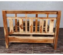 QUEEN ROSEWOOD BED