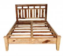 QUEEN ROSEWOOD BED