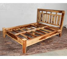 QUEEN ROSEWOOD BED