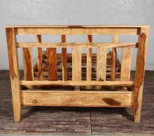 QUEEN ROSEWOOD BED