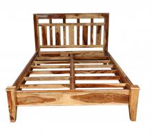QUEEN ROSEWOOD BED