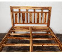 QUEEN ROSEWOOD BED