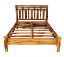 QUEEN ROSEWOOD BED