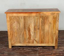 RECLAIMED TEAK 3 DRAWER / 3 DOOR SIDEBOARD / CABINET