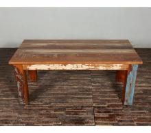 RECLAIMED TEAK COFFEE TABLE