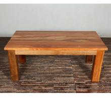 RECLAIMED TEAK COFFEE TABLE