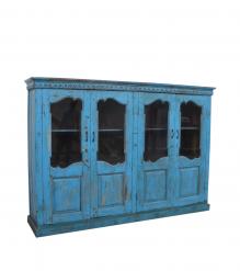 VINTAGE RECLAIMED TEAK CABINET W/ SHELVES