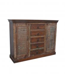 SOLID RECLAIMED WOOD SIDEBOARD